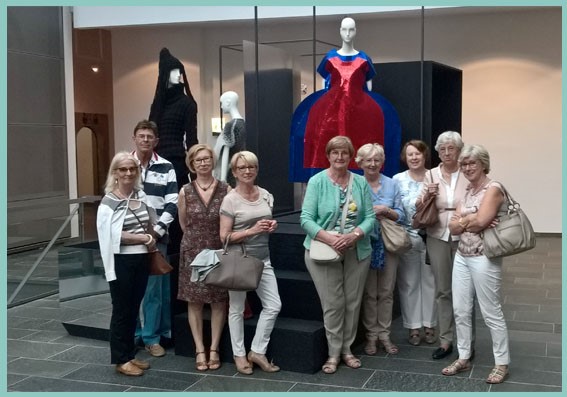 Visite du musée de la mode à Hasselt  Date: juin 2017